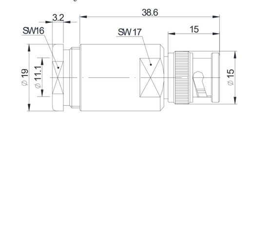 DT-XL-LMR400-TNC-BNC-3m