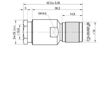 DT-XL-LMR400-TNC-BNC-3m