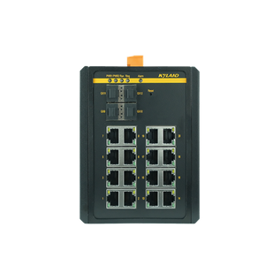 Управляемые коммутаторы на DIN рейку