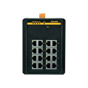 Управляемые коммутаторы на DIN рейку