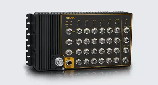 ETBN коммутаторы Aquam: строим магистральную сеть поезда