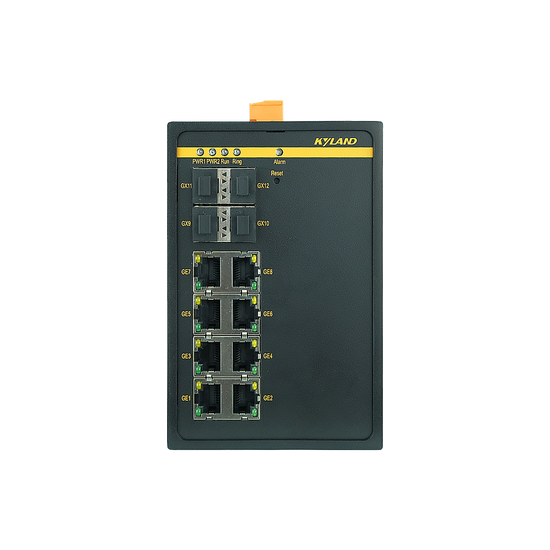 SICOM3000A-4SFP8T-HV-PN